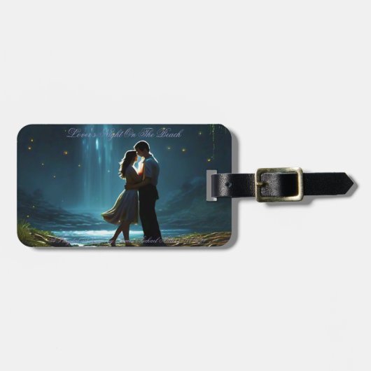 荷物タグ ラゲッジタグ (正面横)