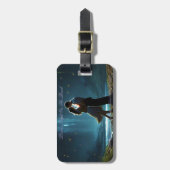 荷物タグ ラゲッジタグ (正面縦)