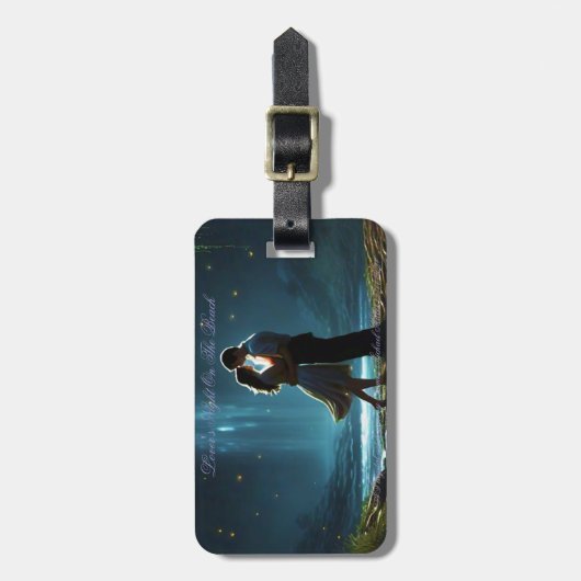 荷物タグ ラゲッジタグ (正面縦)