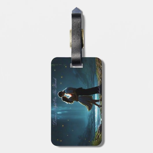 荷物タグ ラゲッジタグ (裏面縦)