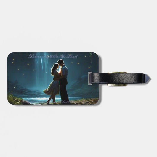 荷物タグ ラゲッジタグ (裏面横)