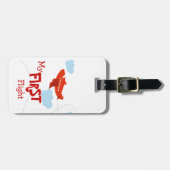 荷物タグ ラゲッジタグ (正面横)