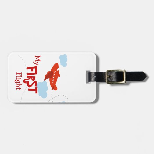 荷物タグ ラゲッジタグ (正面横)