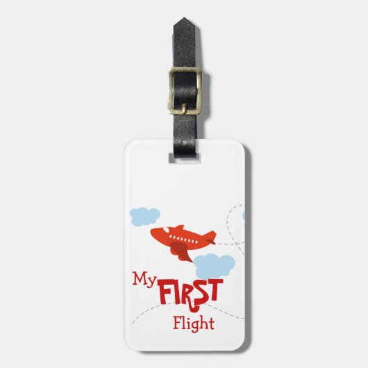 荷物タグ ラゲッジタグ (正面縦)