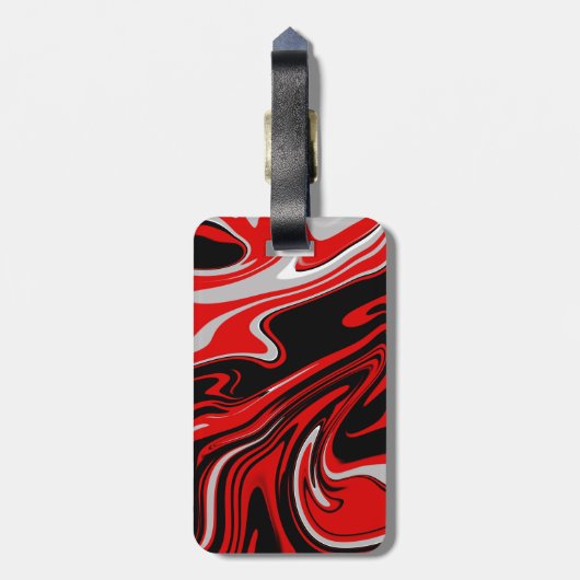 荷物タグ ラゲッジタグ (裏面縦)