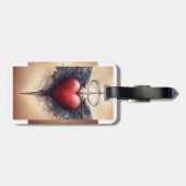 荷物タグ ラゲッジタグ (裏面横)