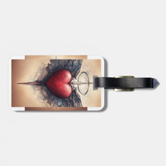 荷物タグ ラゲッジタグ (裏面横)