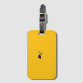 荷物タグ ラゲッジタグ (正面縦)