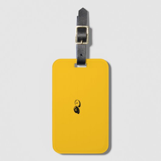 荷物タグ ラゲッジタグ (正面縦)