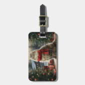 荷物タグ ラゲッジタグ (正面縦)