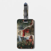 荷物タグ ラゲッジタグ (裏面縦)