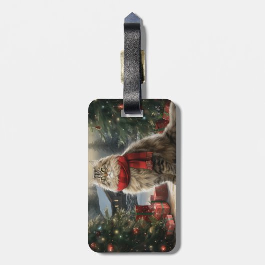 荷物タグ ラゲッジタグ (裏面縦)