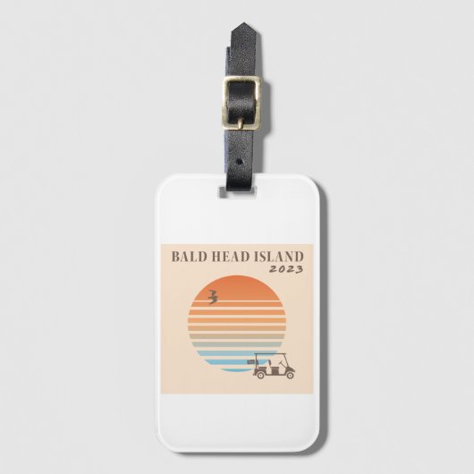 荷物タグ ラゲッジタグ (正面縦)