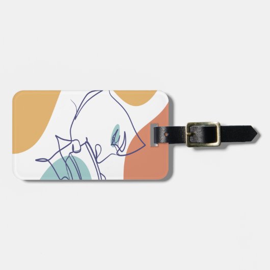 荷物タグ ラゲッジタグ (正面横)