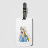 荷物タグ ラゲッジタグ (正面縦)