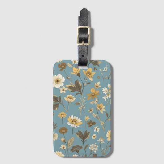 荷物タグ ラゲッジタグ (正面縦)