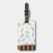 荷物タグ ラゲッジタグ (正面縦)