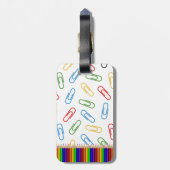 荷物タグ ラゲッジタグ (裏面縦)