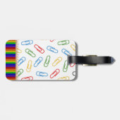 荷物タグ ラゲッジタグ (裏面横)