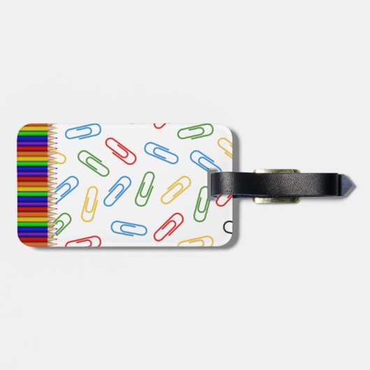 荷物タグ ラゲッジタグ (裏面横)