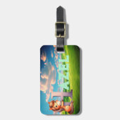 荷物タグ ラゲッジタグ (正面縦)