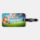 荷物タグ ラゲッジタグ (裏面横)