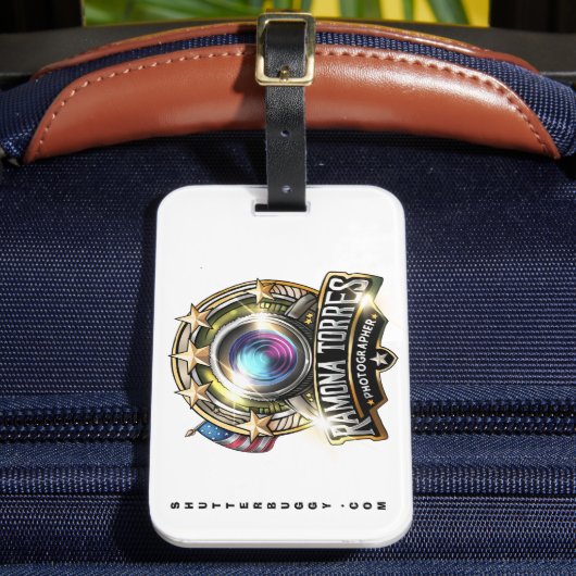 荷物タグ ラゲッジタグ (正面インサイチュ2)