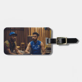 荷物タグ ラゲッジタグ (正面横)