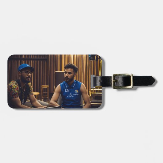 荷物タグ ラゲッジタグ (正面横)