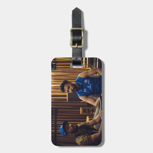 荷物タグ ラゲッジタグ (正面縦)