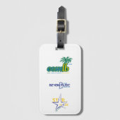 荷物タグ ラゲッジタグ (正面縦)