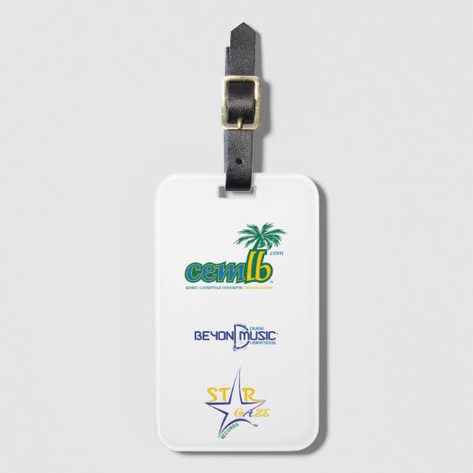 荷物タグ ラゲッジタグ (正面縦)