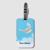 荷物タグ ラゲッジタグ (正面縦)