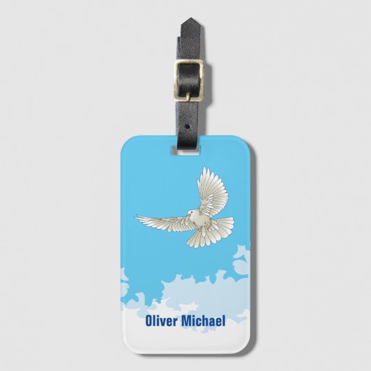 荷物タグ ラゲッジタグ (正面縦)