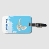 荷物タグ ラゲッジタグ (正面横)