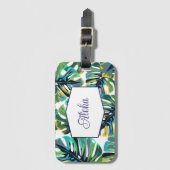 荷物タグ ラゲッジタグ (正面縦)