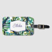 荷物タグ ラゲッジタグ (正面横)