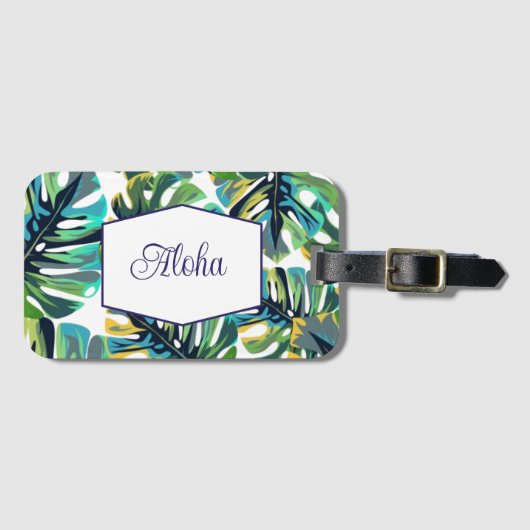 荷物タグ ラゲッジタグ (正面横)