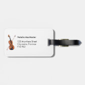 荷物タグ ラゲッジタグ (裏面横)