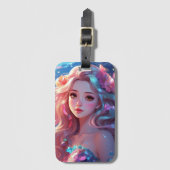 荷物タグ ラゲッジタグ (正面縦)