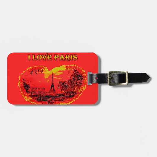 荷物タグ ラゲッジタグ (正面横)