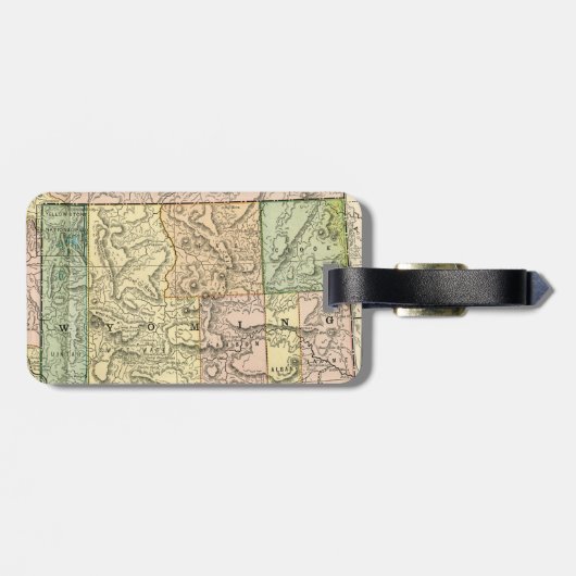 荷物タグ ラゲッジタグ (裏面横)