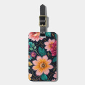 荷物タグ ラゲッジタグ (正面縦)