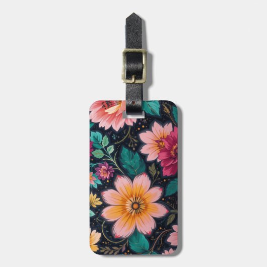 荷物タグ ラゲッジタグ (正面縦)