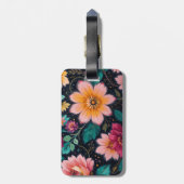 荷物タグ ラゲッジタグ (裏面縦)