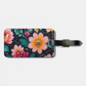 荷物タグ ラゲッジタグ (裏面横)