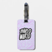 荷物タグ ラゲッジタグ (裏面縦)