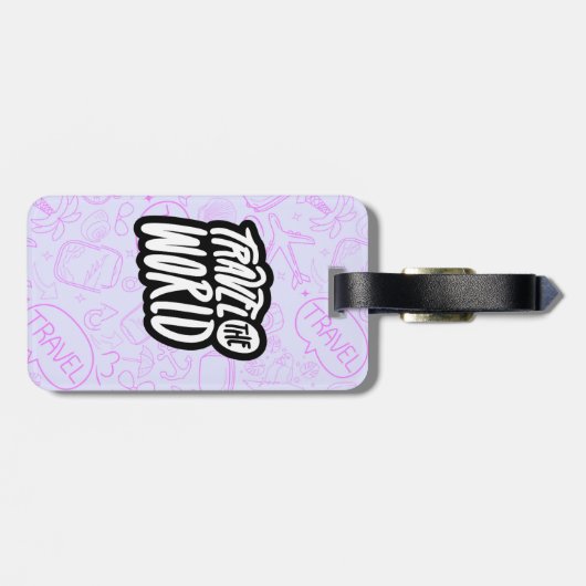 荷物タグ ラゲッジタグ (裏面横)