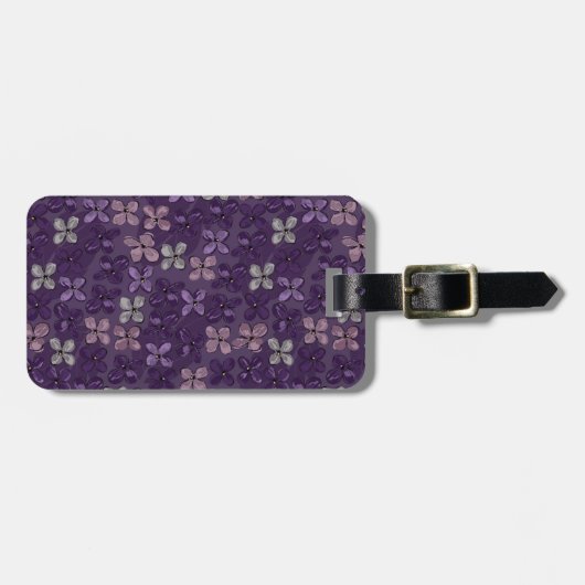 荷物タグ ラゲッジタグ (正面横)