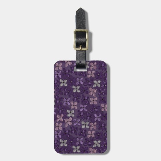 荷物タグ ラゲッジタグ (正面縦)